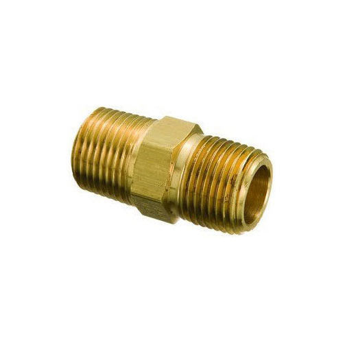 Brass Hex Nipple