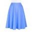 Dot Light Blue Skirt