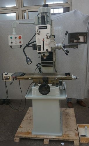 Drilling Cum Milling Machine