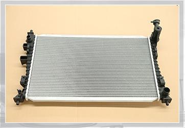 Aluminum Fox 08-11 Automotive Auto Car Radiator