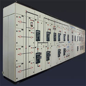 Power Control Center Panel