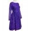 Prom Clab Purple Dress