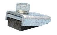 Single Bolted Rail Clamps