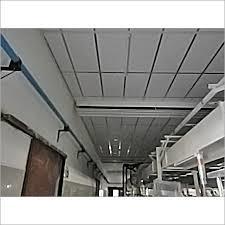 Aluminium Grid False Ceiling Work Service By SADGURU ENGINEERING