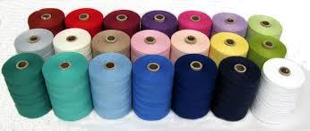 Color Cotton Yarn