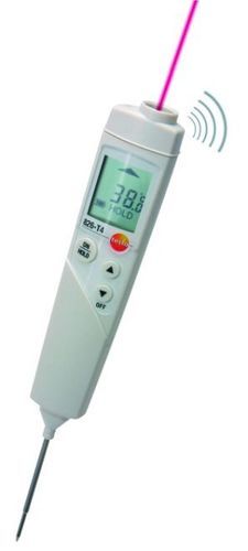 Infrared Penetration Thermometer