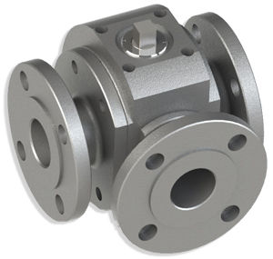 3 Way Ball Valves