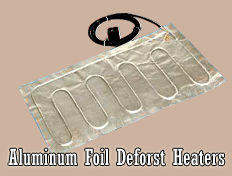 Adjustable Snap Gauge Aluminium Foil Defrost Heater