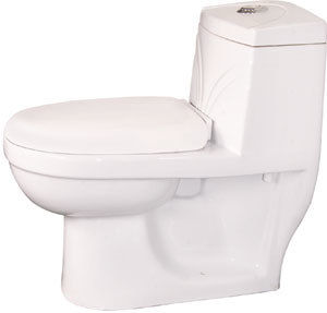 Ceramic One Piece Toilet Seat