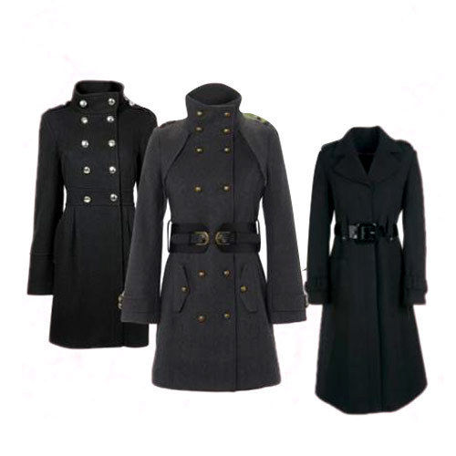 Ladies Long Coat In Ludhiana - Prices, Manufacturers & Suppliers