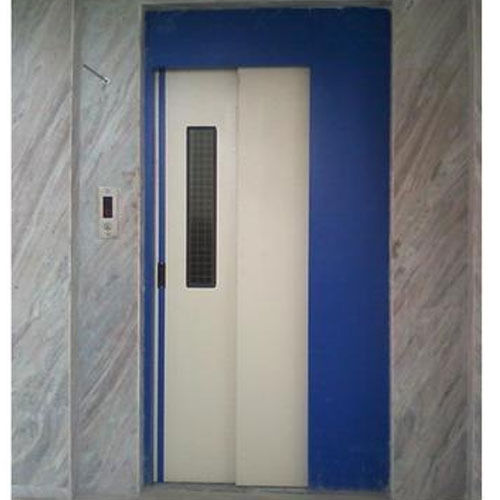 Manual Telescopic Elevator Door