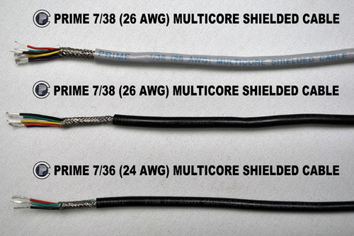 Multicore Shielded Cables