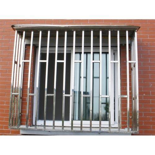 Steel Metal Window Grill