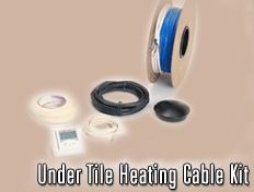 Under Tile Heating Cable Kit