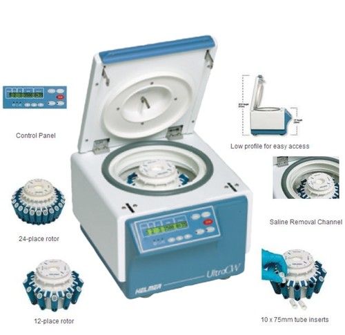 Better Blood Screening Automated Cell Washerhelm