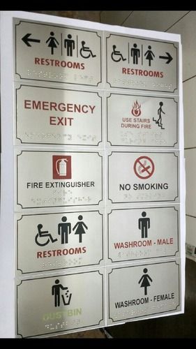 Braille Signs