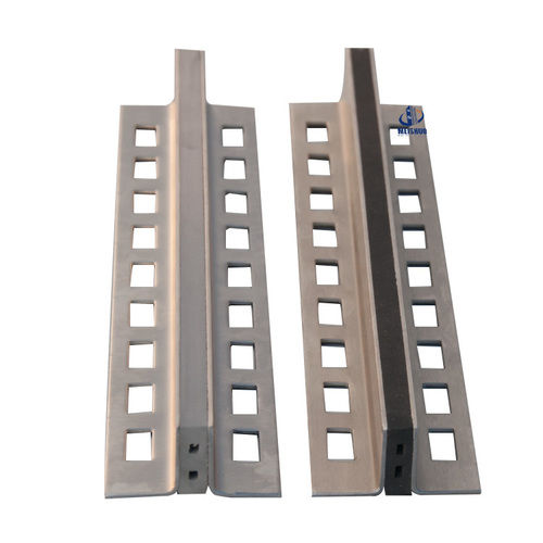 Ceramic Tile Extruded Aluminum Alloy Frame Rubber Floor Control Joint