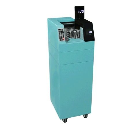 FDJ-166 Vertical Vacuum Money Counter With Full Dust Cover and UV For Heavy Dirty Money