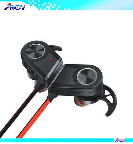 Flat Noodles 4.1 Version Bluetooth Earphone