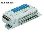 Four Port Solenoid Valve And Cassette Type Manifold