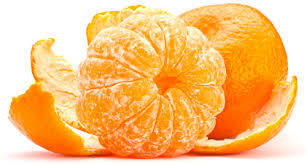 Orange Fresh Mandarin Fruit