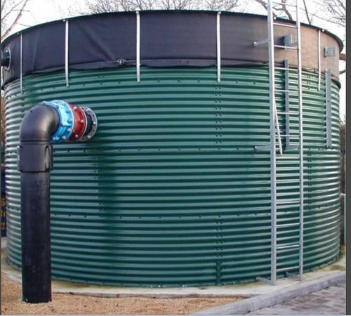 Fiber Magnelis And Zinc Alume Storage Tanks And Silos