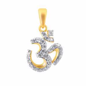 Maha Yogi Diamond Pendant
