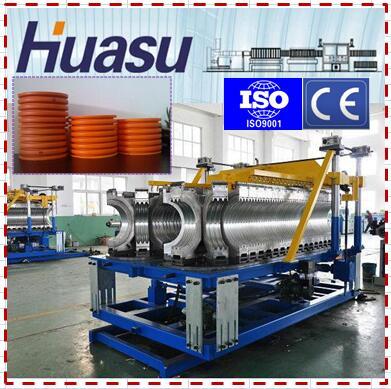 Automatic Mpp/Pe Electrical Cable Protective Dwc Pipe Production Line