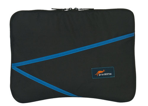 Protecta Switch Laptop Sleeve For 15.6 Inches (Black & Blue)