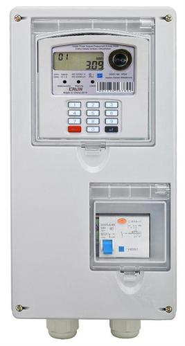 Single Phase Keypad Prepaid and Prepayment Energy Meter Box