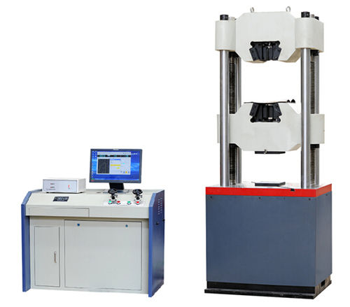 WAW-1000D Hydraulic Universal Testing Machine + Universal Tensile Testing Machine