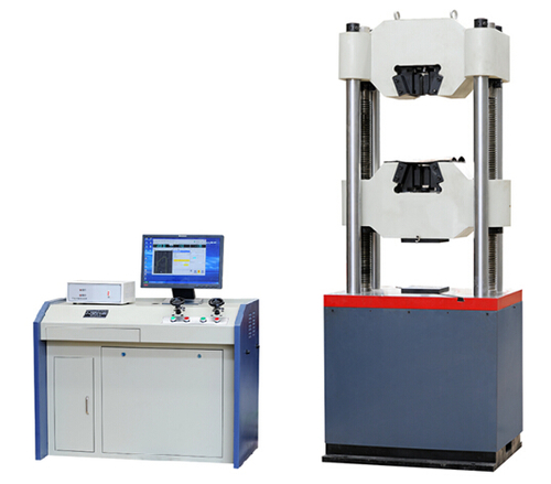 WD Hydraulic Universal Testing Machine + Universal Tensile Testing Machine