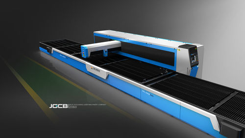 Automatic Zxl-Cc Cantilever Type Co2 Laser Cutting Machine