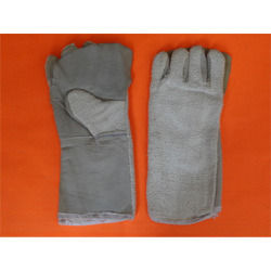 Asbestos Leather Hand Gloves