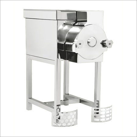 Stainless Steel Chilly And Onion Cutter Machine