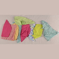Cotton Rags Color Small Size