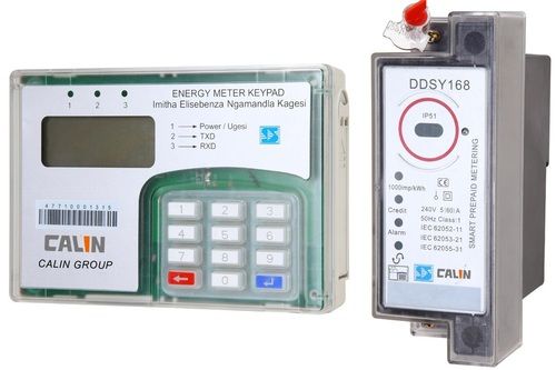 DIN Rail Mounting Electricity Energy Meter