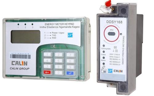 DIN Rail Mounting Keypad Split Energy Meter with Ciu