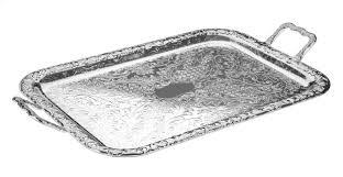 Finest Quality Silver Trays