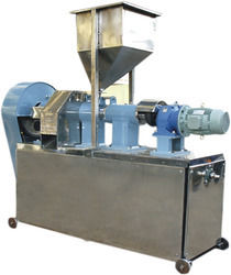 Mild Steel Painted Body Kurkure Extruder Machine