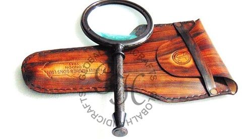 Magnifying Glass With Case