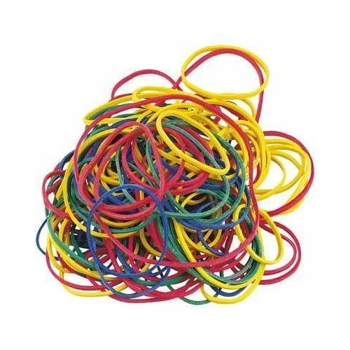 Black Rubber Band at Rs 150/pack, Elastic Rubber Band in New Delhi