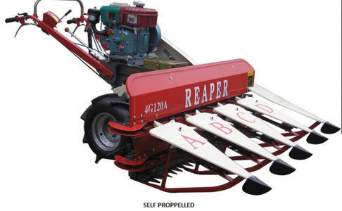 Power Reaper harvester