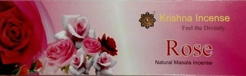 Rose Natural Masala Incense Burning Time: 1 Days