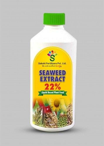 Seaweed Extract 22% - Premium Organic Fertilizer with Amino Acids, Humic Acid & Cytokinins for Optimal Crop Growth and Enhanced Soil Health