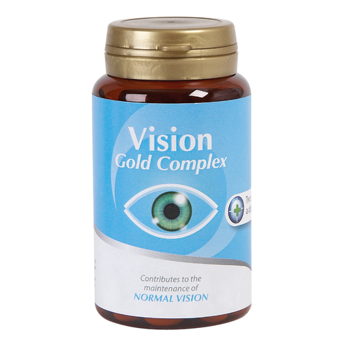 Vision Gold Complex Vitamin Supplement By Snowden Ltd.