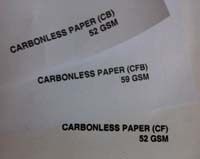 Carbonless Paper - Specialized Coated Multi-Part Form System | No Carbon Use, Image Transfer Capability, Compatible with Dot-Matrix Printers