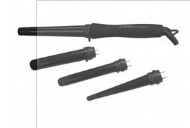 Multi Tongs Hair Stylers Black