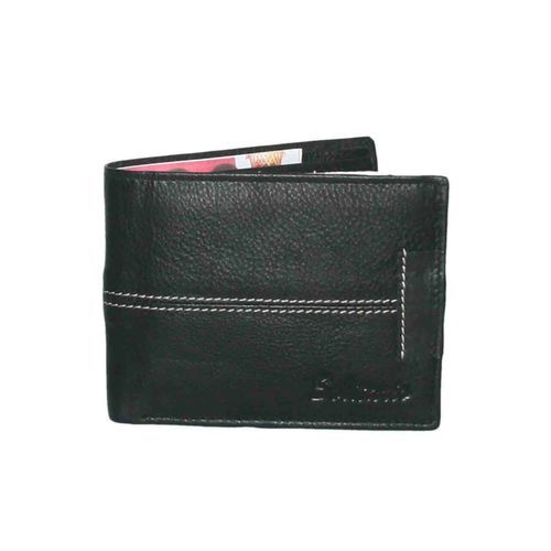 Black Pure Leather Wallet