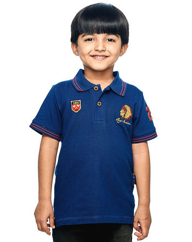 Boys Redindian Polo Tee